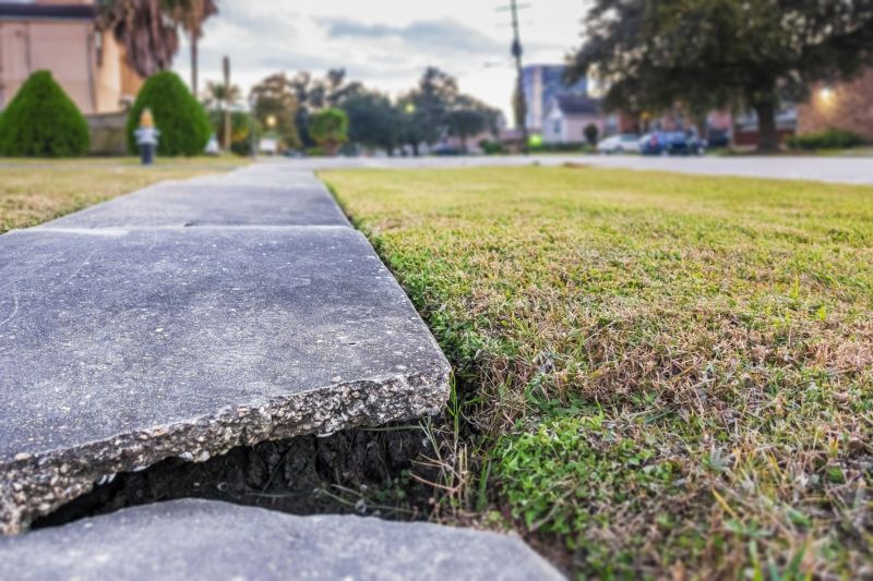 sidewalk repair