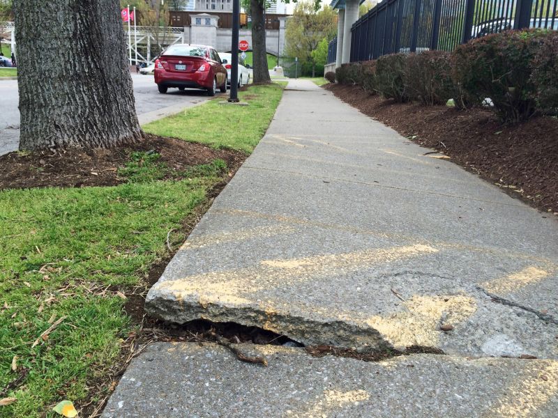 sidewalk repair