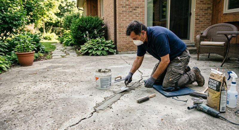 Cement Repair in Des Moines, IA
