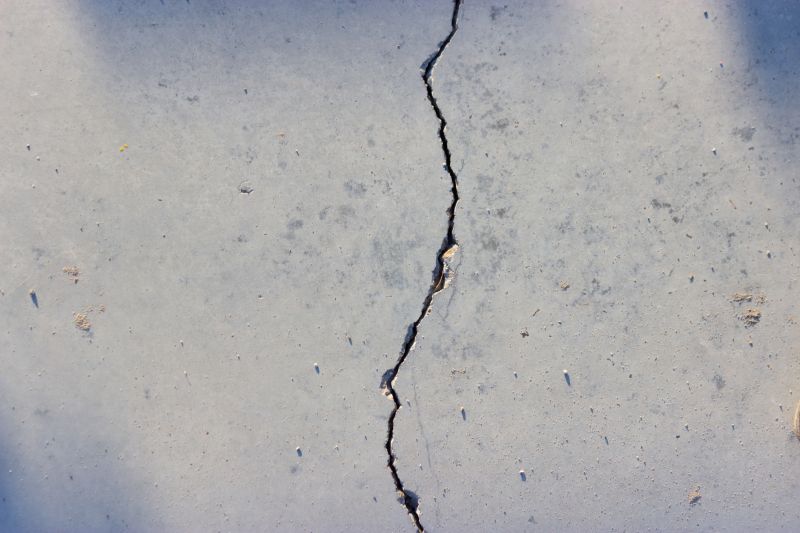 Concrete Crack Sealing in Corpus Christi, TX