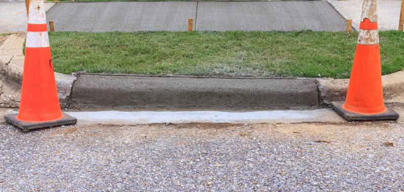 Concrete Ramp Repair in West Des Moines, IA
