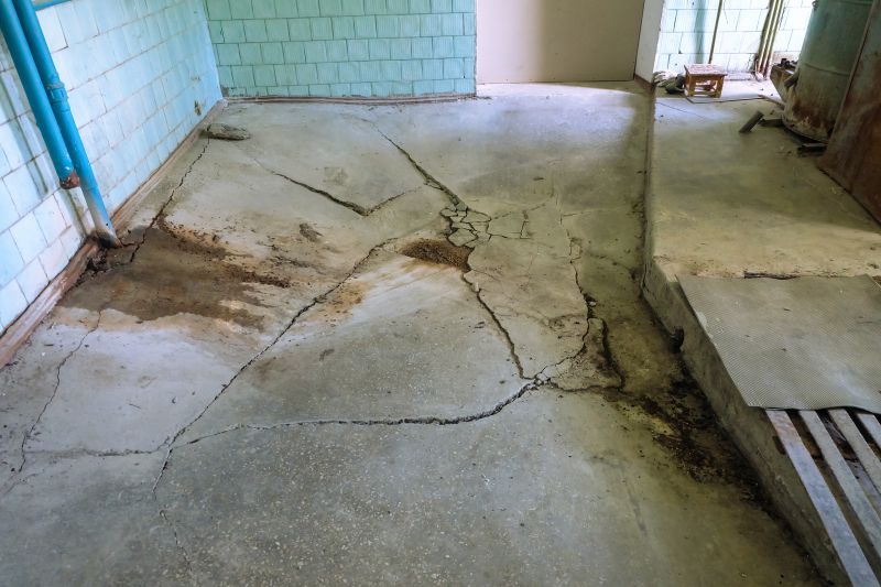 Concrete Crack Sealing