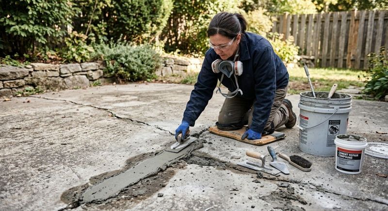 Concrete Slab Repair in Corpus Christi, TX