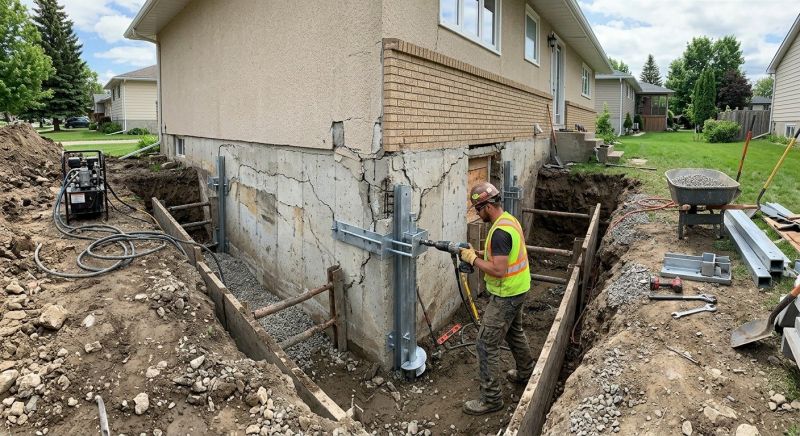 Crawlspace Structural Repair in Columbus, OH