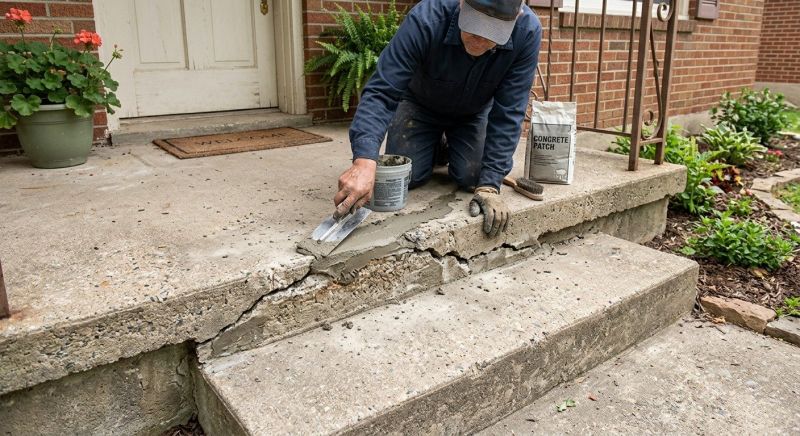 Exposed Aggregate Repair in Corpus Christi, TX